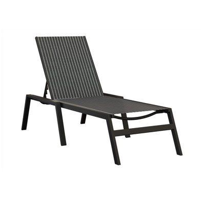 Berlin Gardens Vida Chaise Armless Lounge