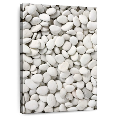 Alvord Clean White Pebbles