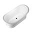 Baignoire double en acrylique de 69 po Mortana-99447850