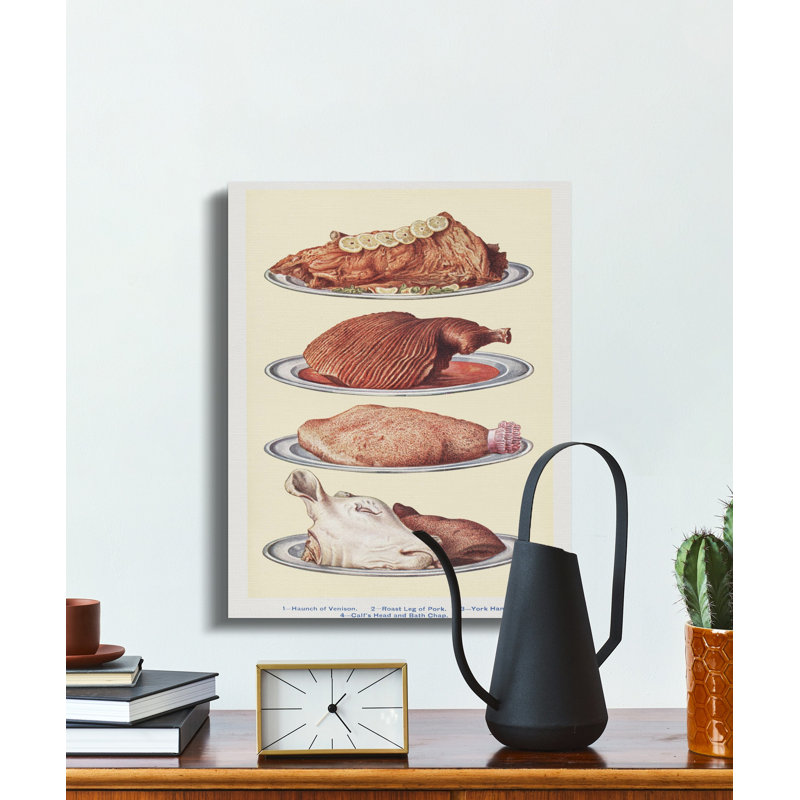 Genola Wrapped Canvas Print Set, 18x24