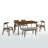Lucia Polyester Blend Upholstered Bench-1431002480