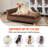 Frediano Velvet Pet Bed-1224112925