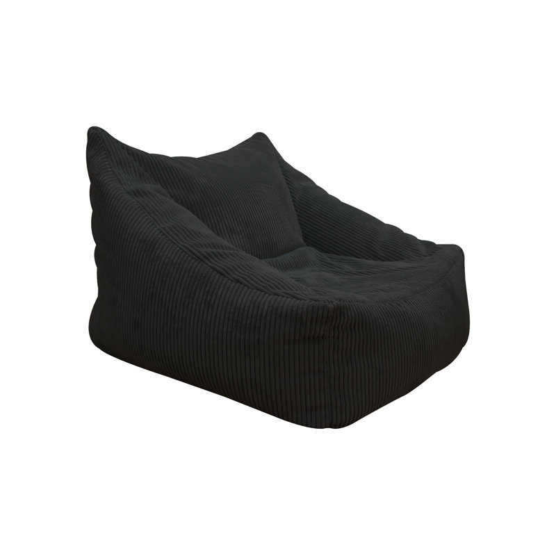 Fauteuil à billes standard, Mélange de polyester gris