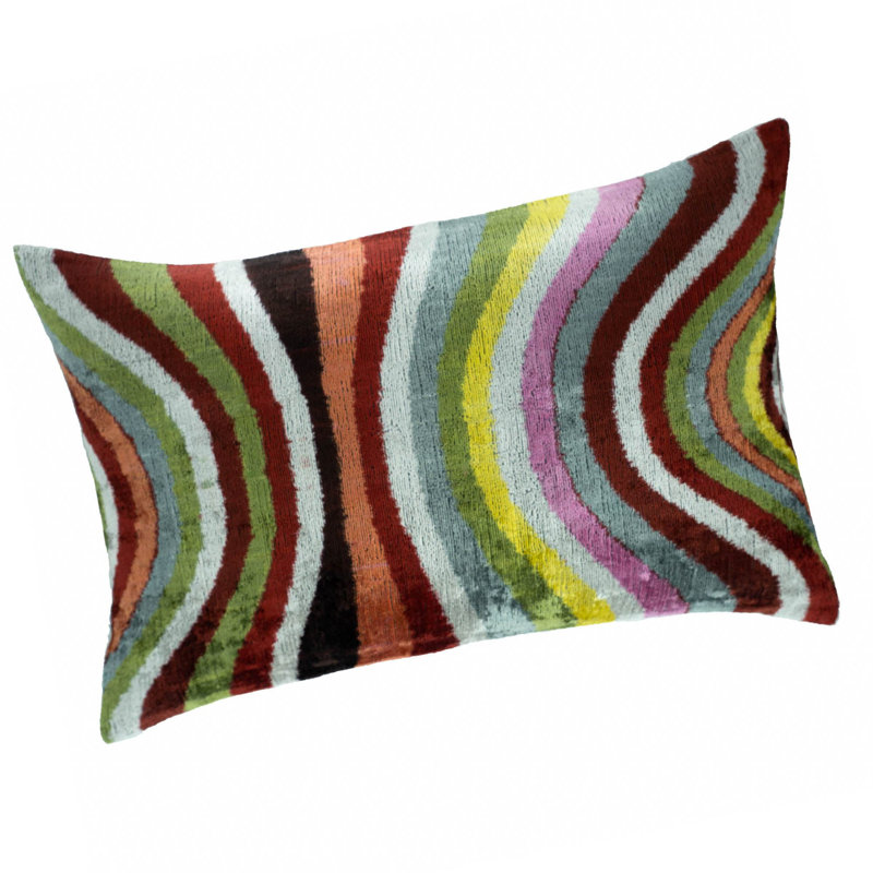 Silk Reversible Pillow Cover