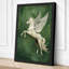 Classical Pegasus Japandi - Wrapped Canvas-1698240867-1698240869