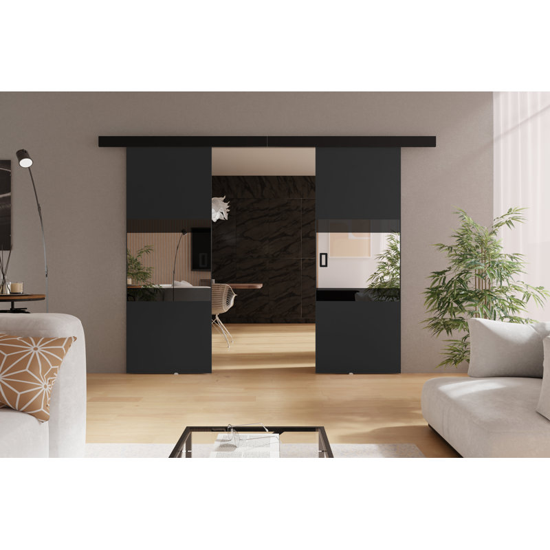 DOOR LUMBA 2, Graphite Grey, 214cm x 205cm