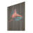 Red Shark Photo Haven - Shark Wood Art On Natural Pine Wood-1836917914