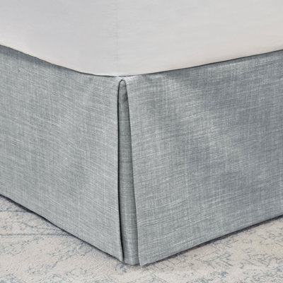 Highclere Textured Bed Skirt