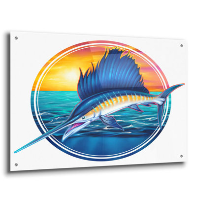 " Sailfish Illustration " by Flyland Designs