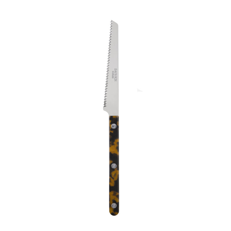 Bistrot Tortoise 4'' L Tomato Knife