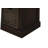 Rustic Storage Bench With 3 Removable Classic Rattan Basket , Entryway Bench With Removable Cushion-766084850
