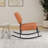 Small Cushioned Rocking Chair-103583176