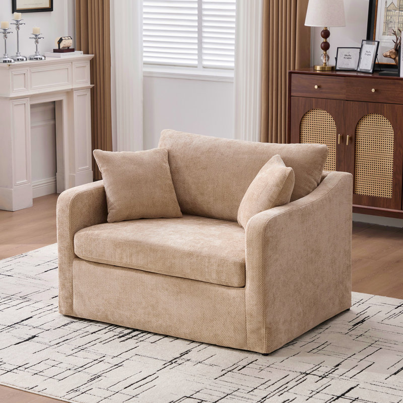 Fauteuil d'appoint 43,9 po, Blé