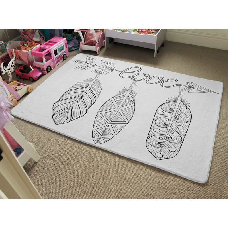Fleming Shag Area Rug, Rectangle 160 x 230cm