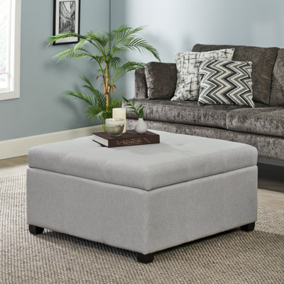 OTTOMAN DE RANGEMENT CARLSBAD