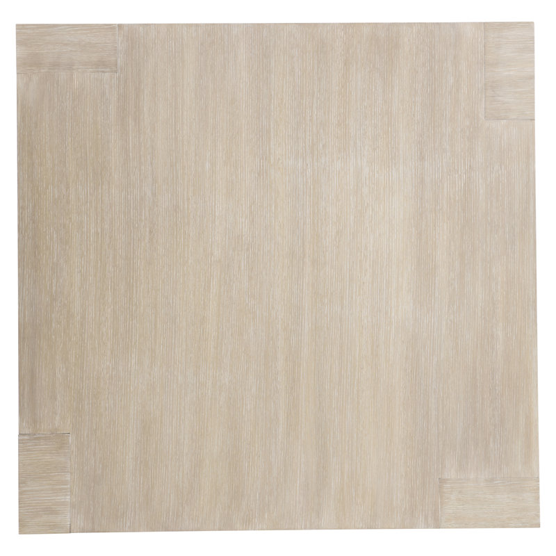 Beige Oak Rectangular Contemporary Cocktail Table