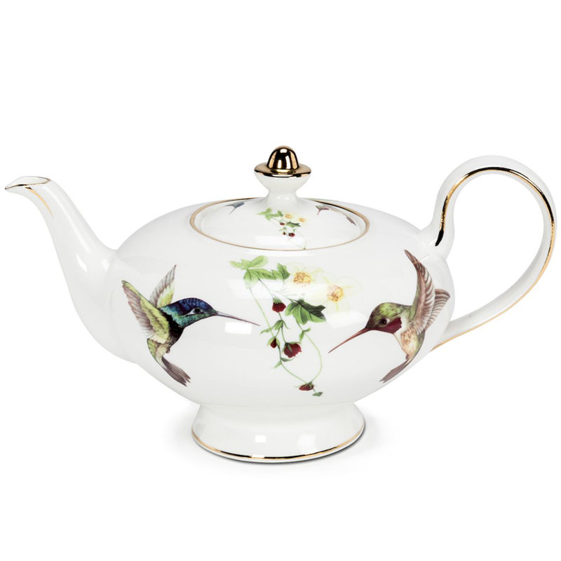 Red Barrel Studio® 32oz. No Pattern Teapot