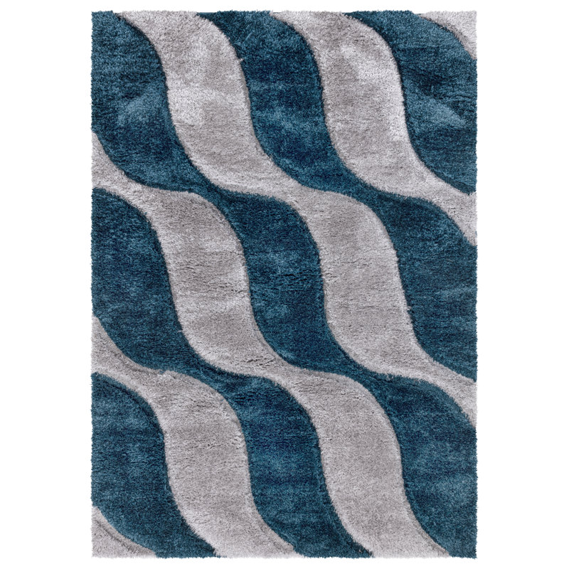 Abstract Area Rug, Rectangle 2'7" x 4'11"