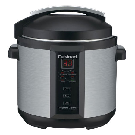 Cuisinart Pressure Cooker, 6 Qt.