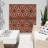 Screen Series 24" H x 45" W Corten Steel Privacy Screen Panel