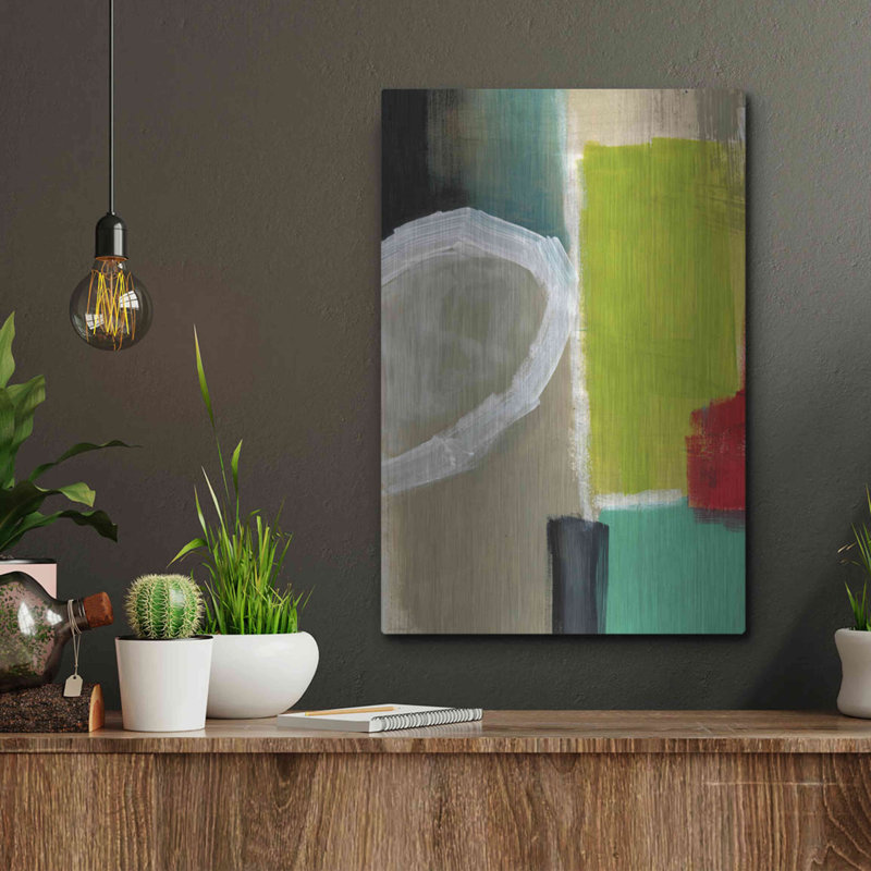 "Intersection 39" par Linda Woods, H 16 po x l 12 po