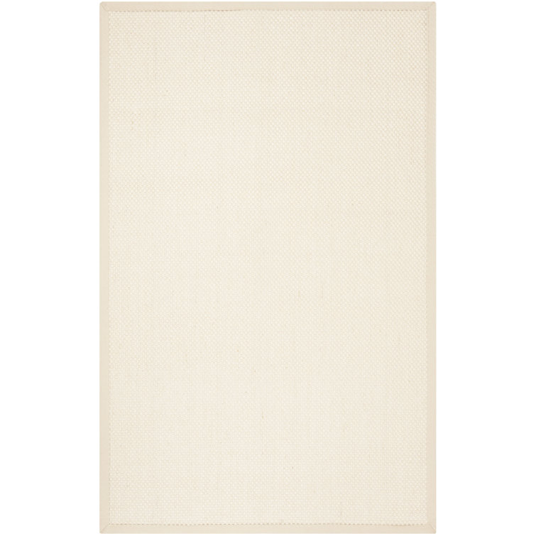 Chaidez Natural Fiber Sisal Pile Solid Color Rug