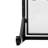 2 Panel Iron Fireplace Screen