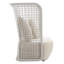 Hudu Accent Chair Beige