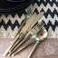 over&back Hand-Forged 18/8 Flatware Set - Service for 4-99316934