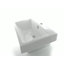 Lavabo de salle de bain semi-encastré Kingston-11177462