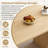 62.9in Dining Table Set with 4/6 Fabric Chairs, Modern Farmhouse for  Kitchen, Dining-1884579217-1884579221-1884579241