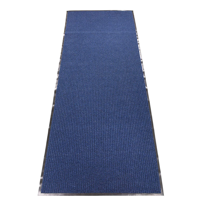 Tapis de couloir intérieur / extérieur robuste touffeté avec différentes options de taille, Rectangle 3 pi x 12 pi