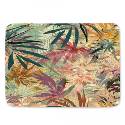 Tapis de bain Tropical
