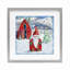 «Frosty Barn Gnome», reproduction d'art sous verre, conception de Paul Brent-2134477027-2134477039