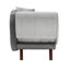 Chaise longue inclinable en mousse avec rangement Gaven-773490574-709288693