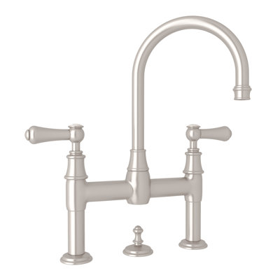 Robinet de lavabo Georgian Era Bridge
