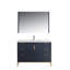 Ensemble de meuble-lavabo simple 48 po Brooksby-1904517961