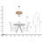 Coreon Iron 5-Light Chandelier