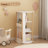 360° Rotating Kids Bookshelf with Chalkboard
