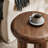 Mavina Mango Wood Side Table-113244265