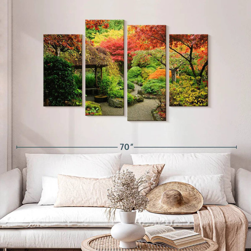 Paysage d'automne japonais Alvord