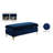 Naomi 48" Wide Velvet Rectangle Standard Ottoman-751435974