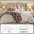 Canuto Upholstered Platform Bed with Wingback Headboard-2034028131-2034028130