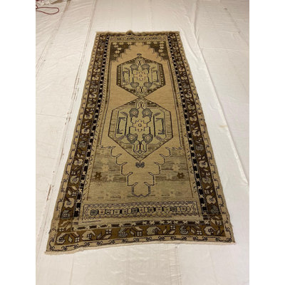 Tapis turc 4 x 9 rétro Anatolian