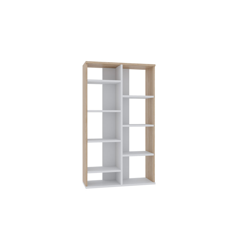 Gjylferije Bookcase, White/Oak