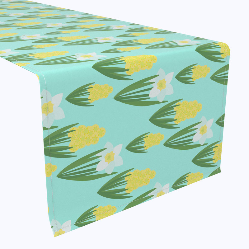 Steven Floral Table Runner, 72" x 12"