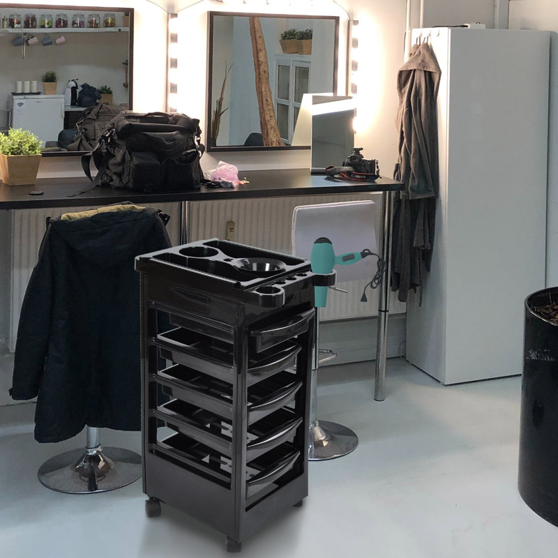 Christofer Plastic Makeup Organizer