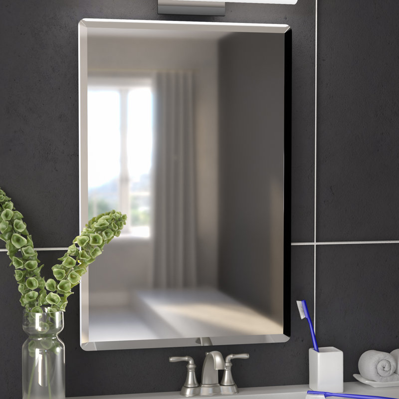 Anaelle Wall Mirror, 36" H x 24" W