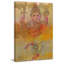 «Elephant Dance», reproduction sur toile tendue-702166154