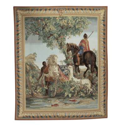 Hand Woven Wool Tapestry